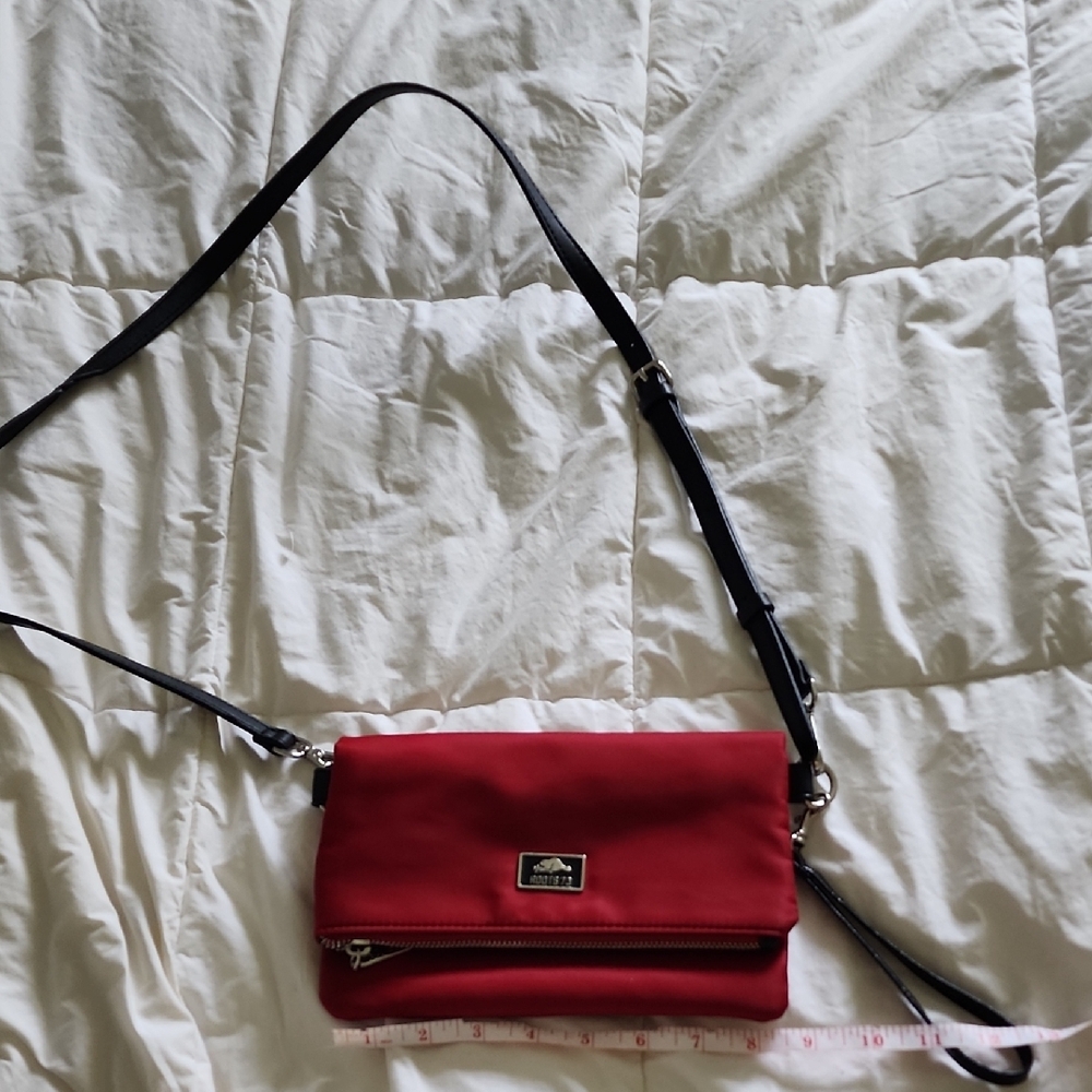 Roots 73 Red Crossbody Bag